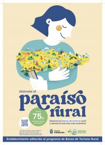 cartel bonos turisticos asturias