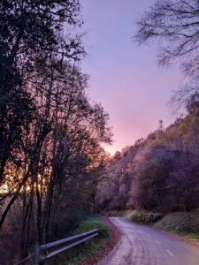 otoño en asturias: Los Oscos