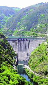 presa de salime o central de salime