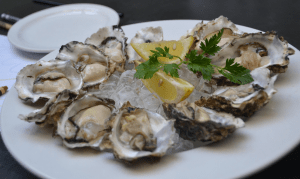 comer en asturias, ostras del Eo